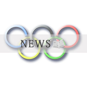 オリンピックニュースの画像